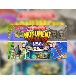 Monument Builders: Destination USA 5-in-1 Pack Steam Key GLOBAL